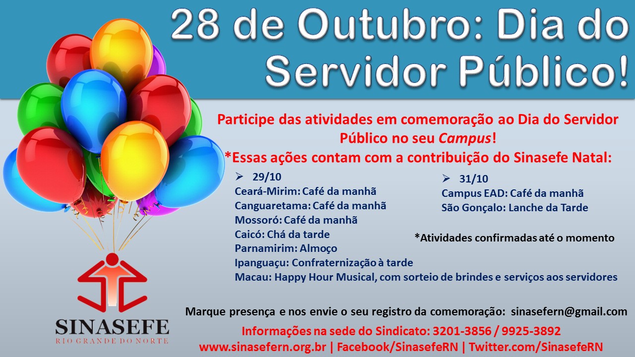 Dia do Servidor nos Campi