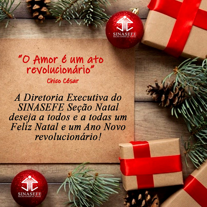 É Natal! – Sinasefe RN É Natal! – Sinasefe RN
