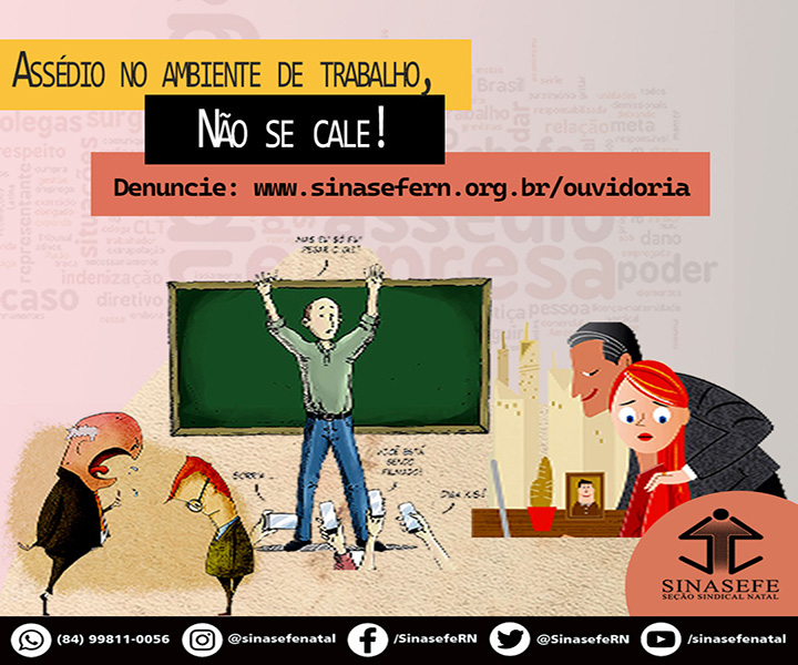 Violência Psicológica no Trabalho: Você tem Medo de Denunciar?