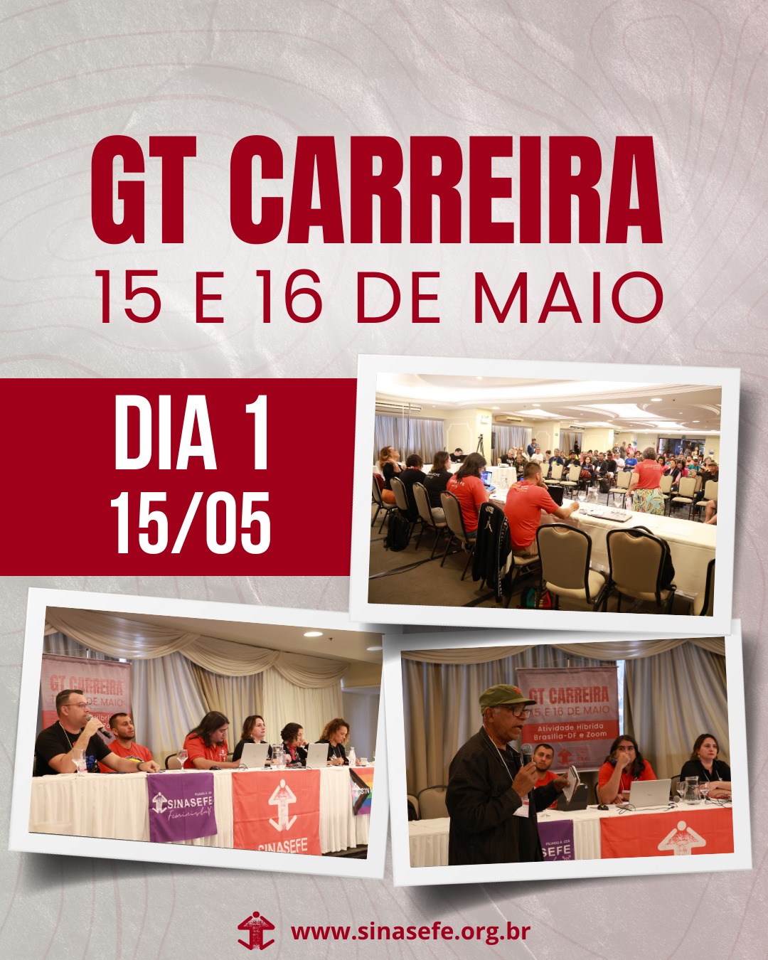 GT Carreira: resumo do 1º dia