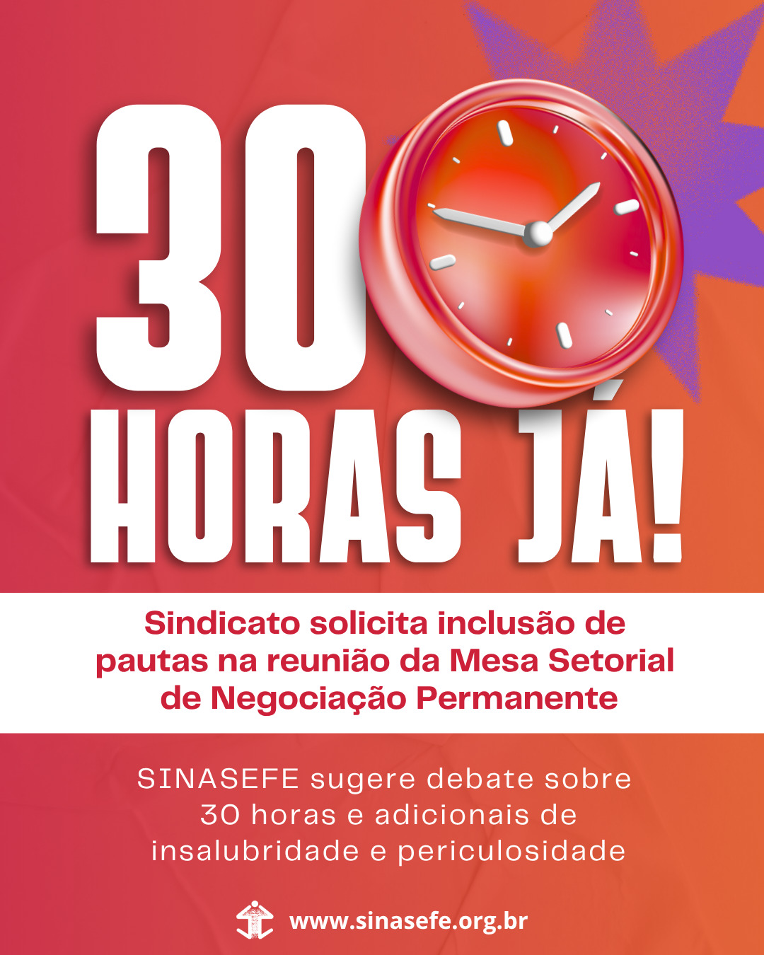 Sindicato solicita inclusão de pautas na MSNP