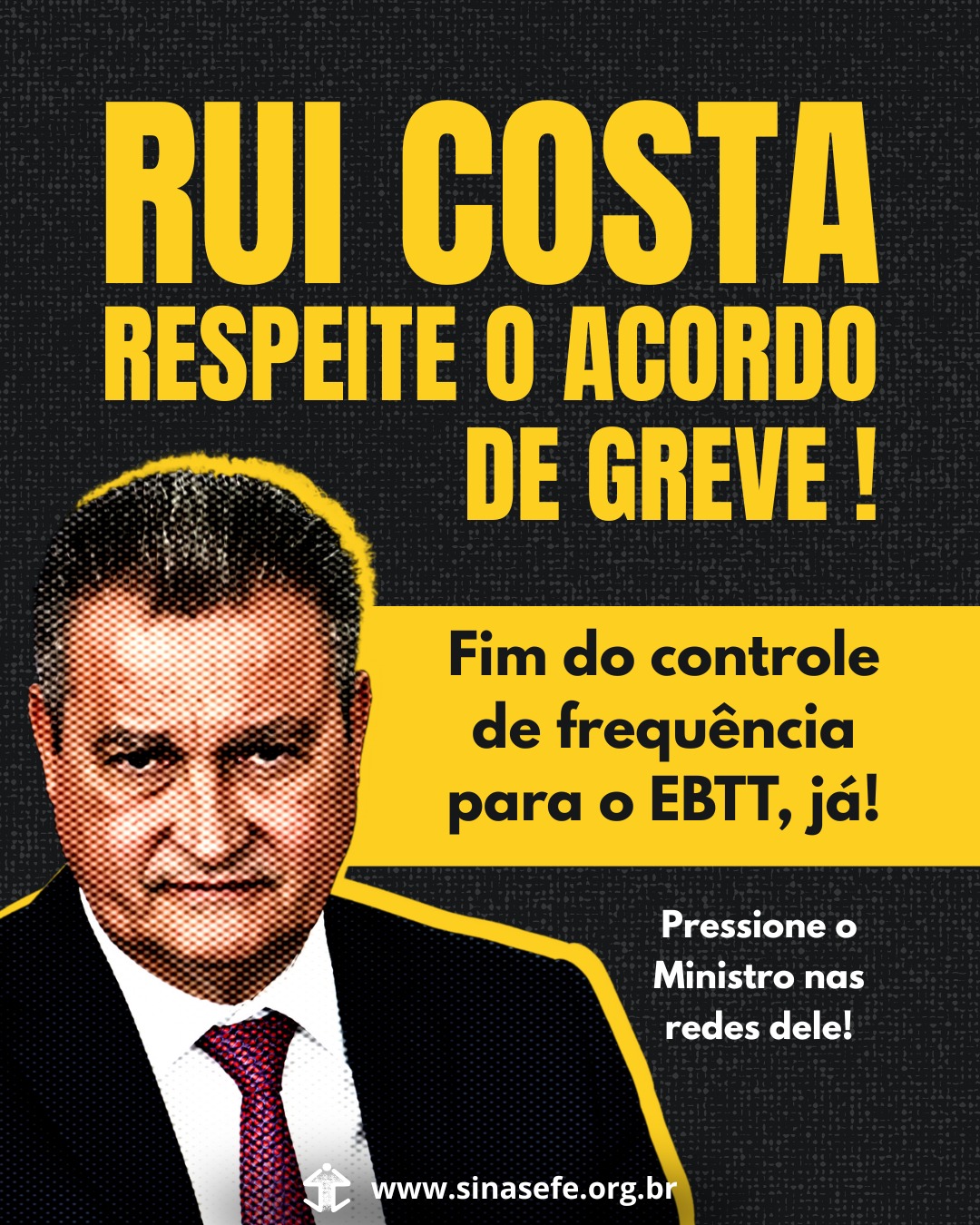 Controle de frequência EBTT: vamos pressionar o Ministro da Casa Civil